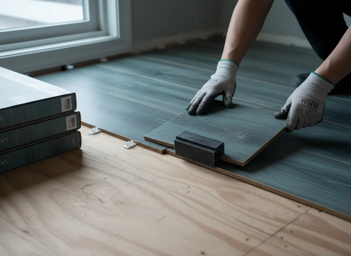 Luxury Vinyl Plank Installation company in Moore, ID